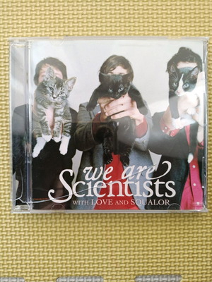 We Are Scientists With Love and Squalor CD used