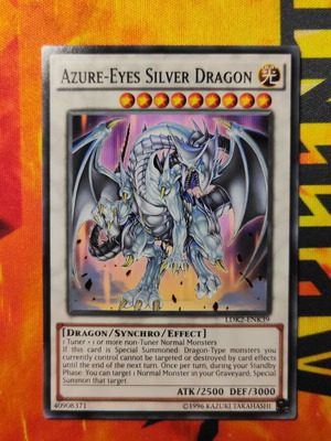 Azure-Eyes Silver Dragon LDK2 new Yu-Gi-Oh!