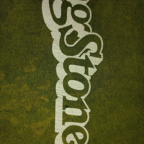 Rolling Stone Vintage Distressed Tie Dye Crewneck T-shirt XXL