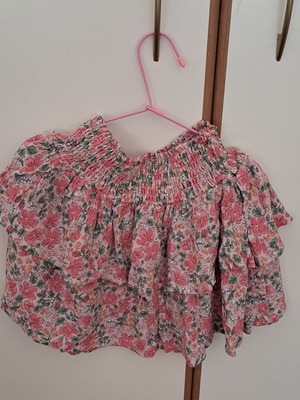 Girls skirt size 6-8 years like new, pink multicolor H&M