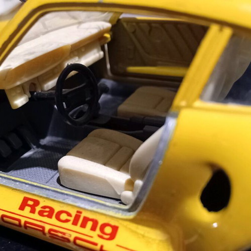 Vintage diecast Bburago Porsche 959 1/24 used