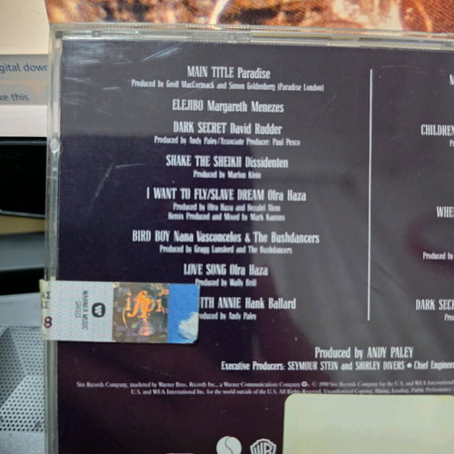 Wild Orchid movie soundtrack CD like new, electronic