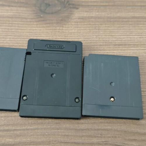 Gameboy cartridges used, pack of 3 Japanese