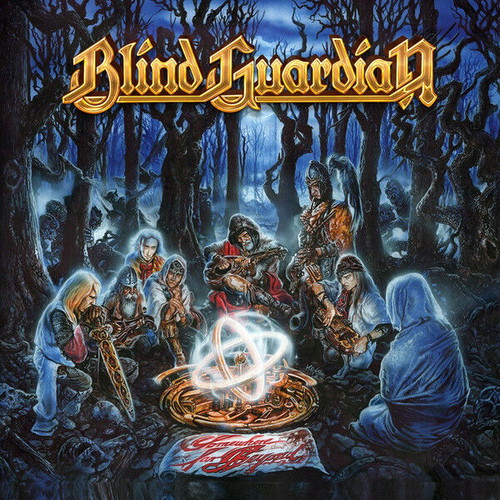 Blind Guardian Somewhere Far Beyond vinyl used, metal