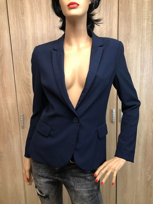 Σακάκι Stradivarius καινούργιο, μέγεθος 28/M, μπλε