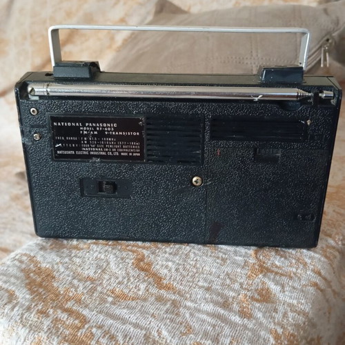 Panasonic FM AM radio