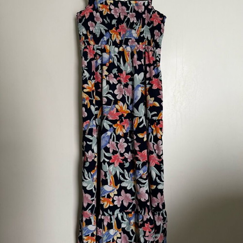Summer dress for girl 12 years like new, multicolored