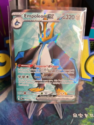 Empoleon EX PFL Pokemon card mint condition
