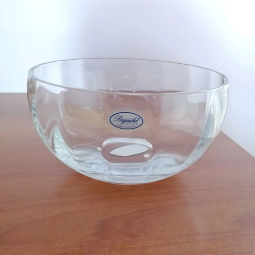 Rogaska crystal fondue bowl 55 cm new