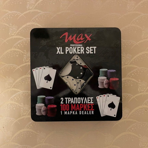 XL Poker Set board game like new