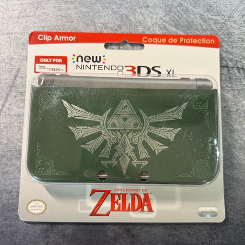 Nintendo New 3DS XL The Legend of Zelda Clip Armor PDP New