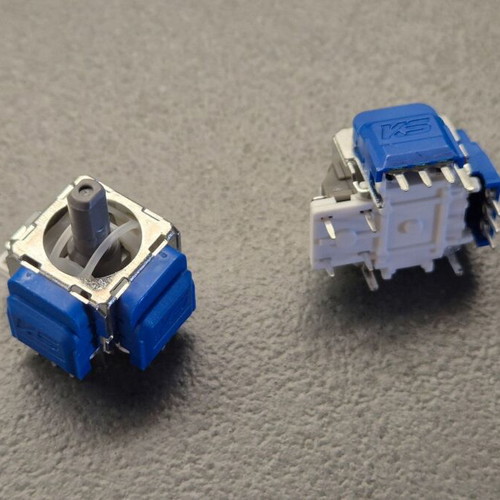 PS5 KS TMR Hall Effect replacement joystick 2 pieces new