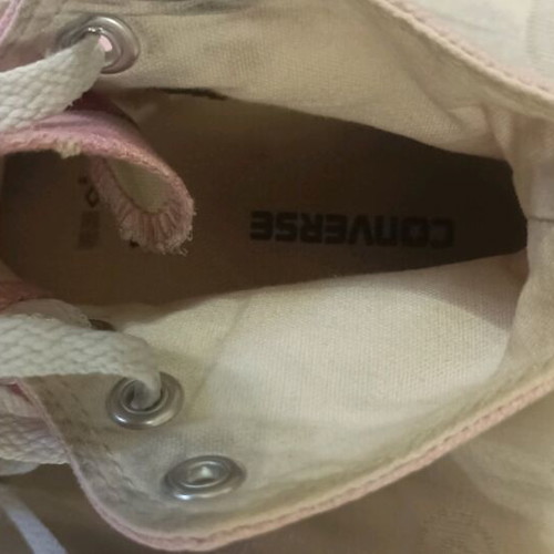 Converse All Star women's sneakers like new, size 35, pink