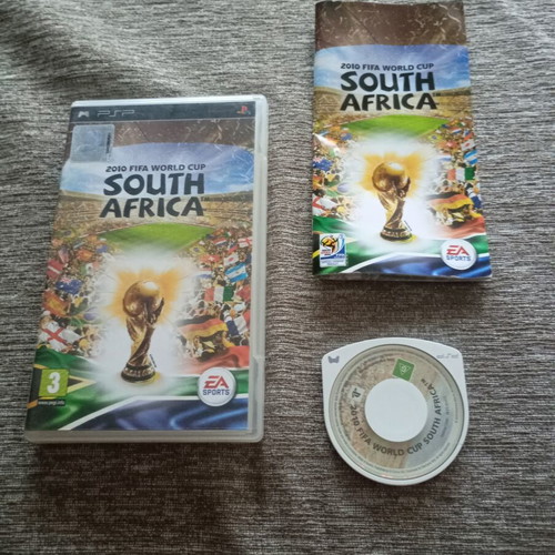 2010 FIFA World Cup South Africa PSP game, complete in box