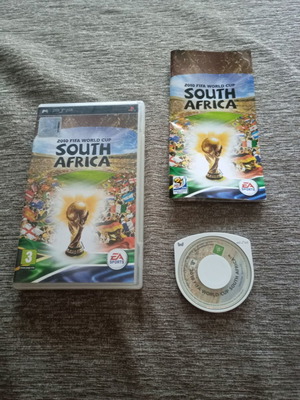 2010 FIFA World Cup South Africa PSP game, complete in box