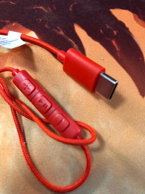 Urbanista San Francisco 2 ενσύρματα ακουστικά USB Type-C σαν καινούργια με μικρόφωνο