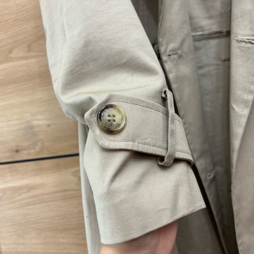 Rinascimento trench coat like new, thin, beige, size S