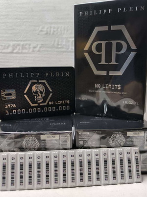 Philipp Plein No Limit$ EDP 90ml new, original perfume