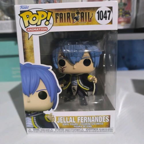 Fairytail Funko Pop! Jellal Fernandes used
