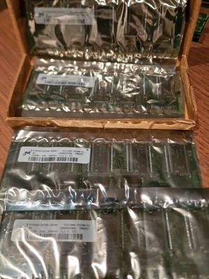 Μνήμες RAM DDR1 256MB για server .