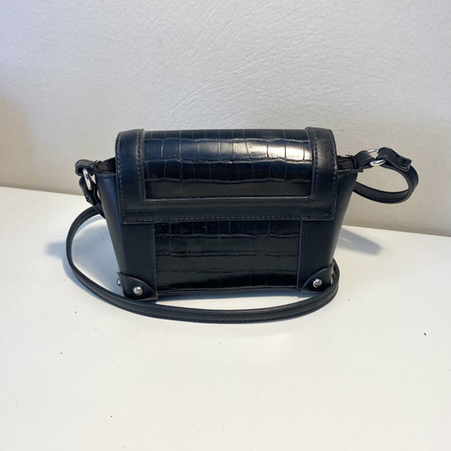 Zara black crossbody bag, shoulder wear