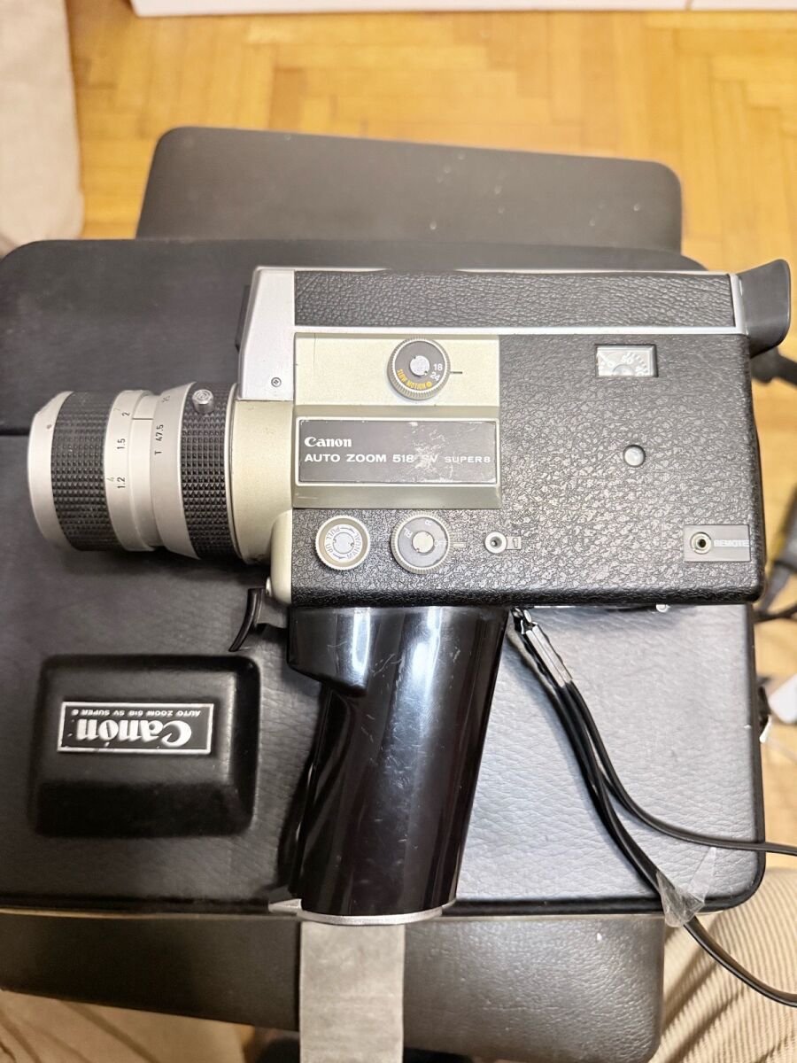 Canon Auto Zoom 518 SV Super 8 video… - € 135,00 - Vendora.cy