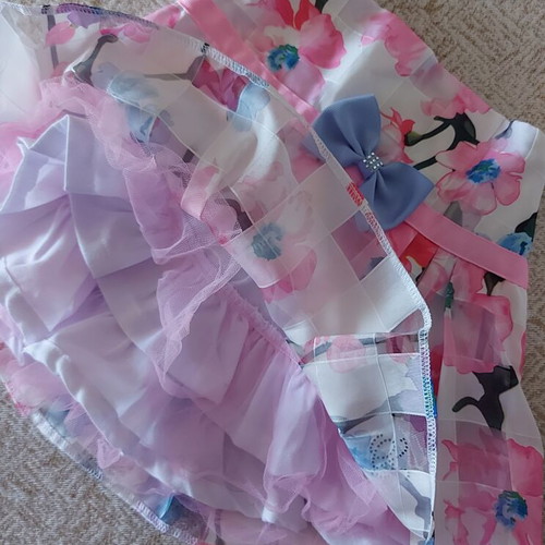 Raxevsky colorful skirt for 2-year-old, 92 cm