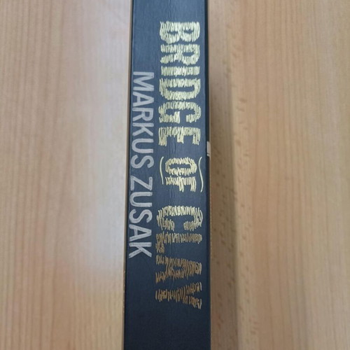 The Bridge of Clay book used, English by Markus Zusak