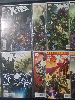 X-Men Legacy pack of 10 comics like new, 2011
