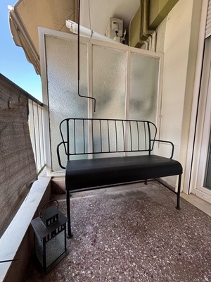 IKEA Lacko 2-seat garden sofa, 115 cm length, 56 cm seat