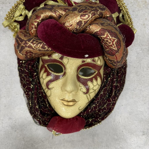 Decorative wall mask in standard size like new