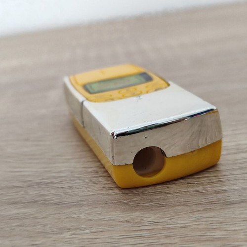 Vintage ξύστρα μολυβιών σε σχήμα τηλέφωνο Nokia