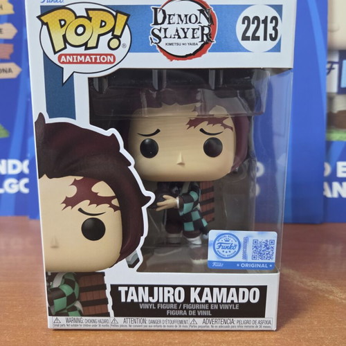 Funko Pop Animation Demon Slayer Tanjiro Kamado vinyl figure new