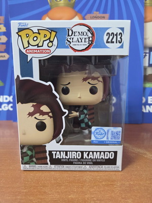 Funko Pop Animation Demon Slayer Tanjiro Kamado vinyl figure new