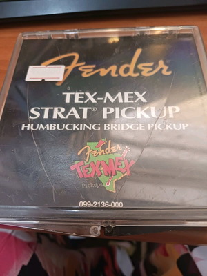 Fender Tex Mex Strat Humbucking Bridge Pickup new