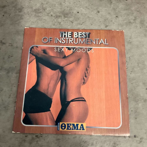 CD The Best Instrumental Sexy Moods like new