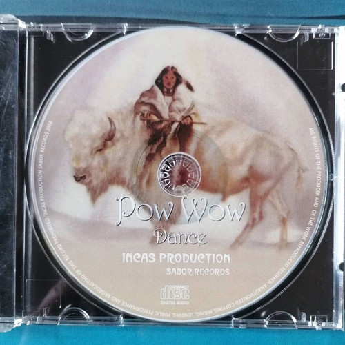 Pow Wow Dance CD like new, Native American music