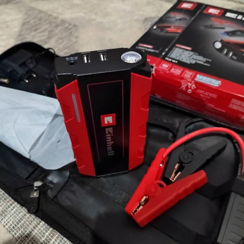 Einhell portable battery jump starter