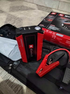 Einhell portable battery jump starter