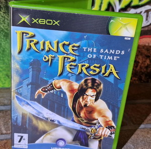 Prince of Persia: The Sands of Time for Microsoft Xbox (Original)