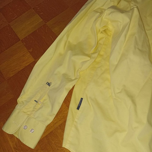 Old Rider shirt new yellow size M