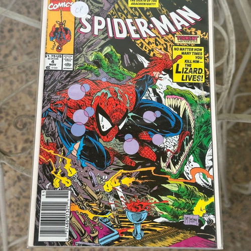 Spider-Man #4 Marvel Comics Torment Part 4 of 5 comic like new