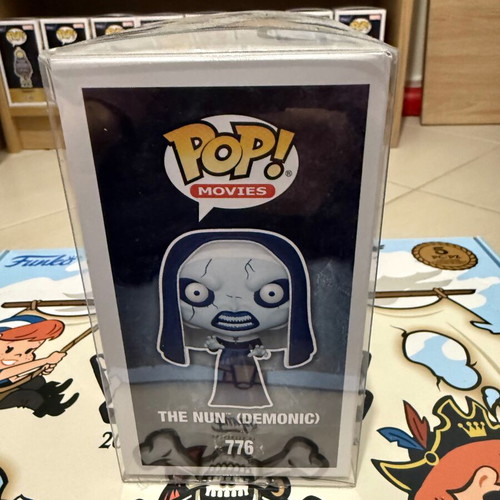 Funko Pop! Movies The Nun Demonic like new (Funko shop exclusive)