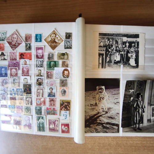 KABE Album with Portrait Stamps like new, 60 pages