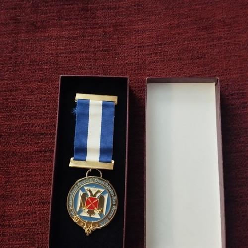 Commemorative Medal from 6th International Synod of Great Priories Kos Greece 2003 like new
