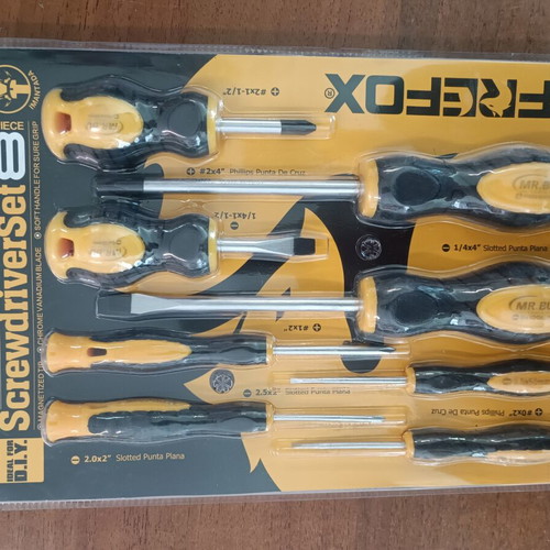 Screwdriver set new