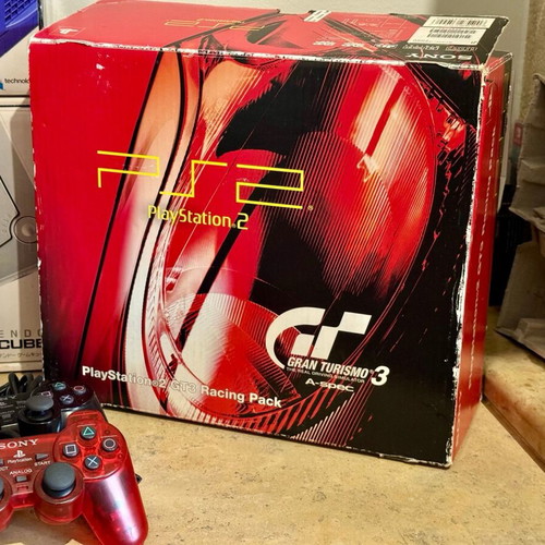 PS2 Fat GT3 Racing Pack Japan *Rare*