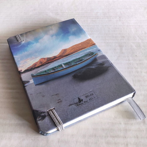 Butterfly Bird A6 Notebook like new