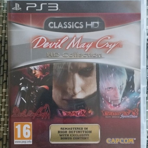 Devil May Cry HD Collection PS3 game like new