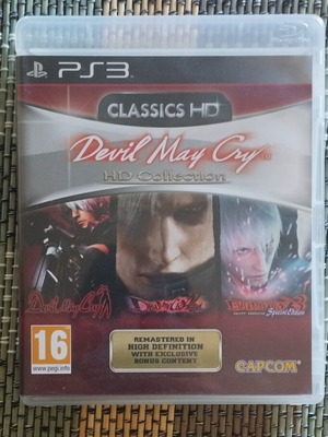 Devil May Cry HD Collection PS3 game like new